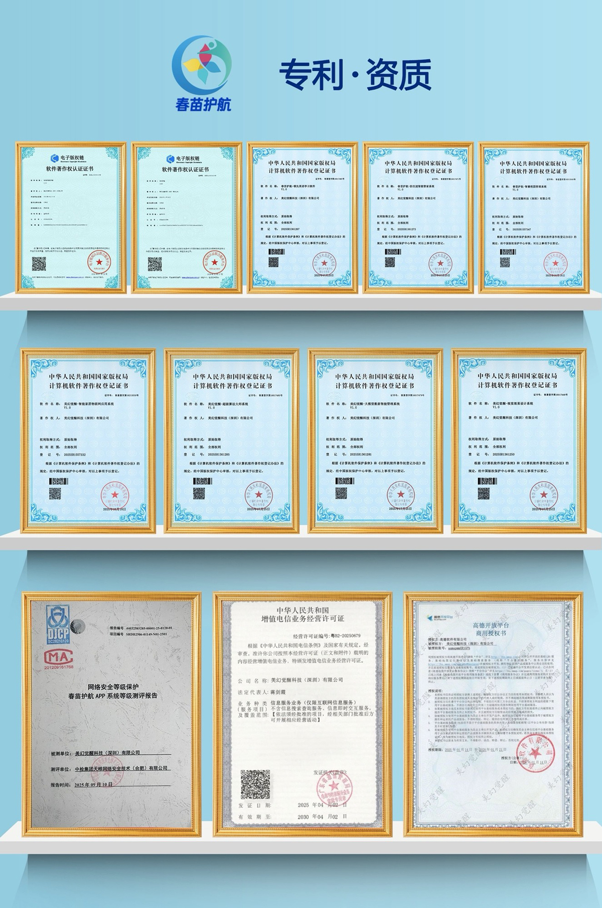 资质证书