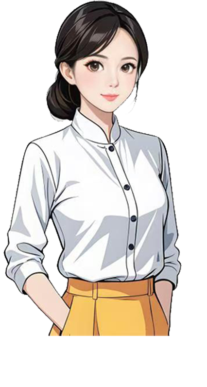 客服全身照